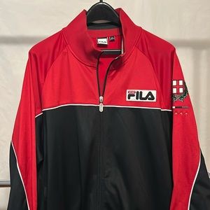 Fila Sport Red Fleece